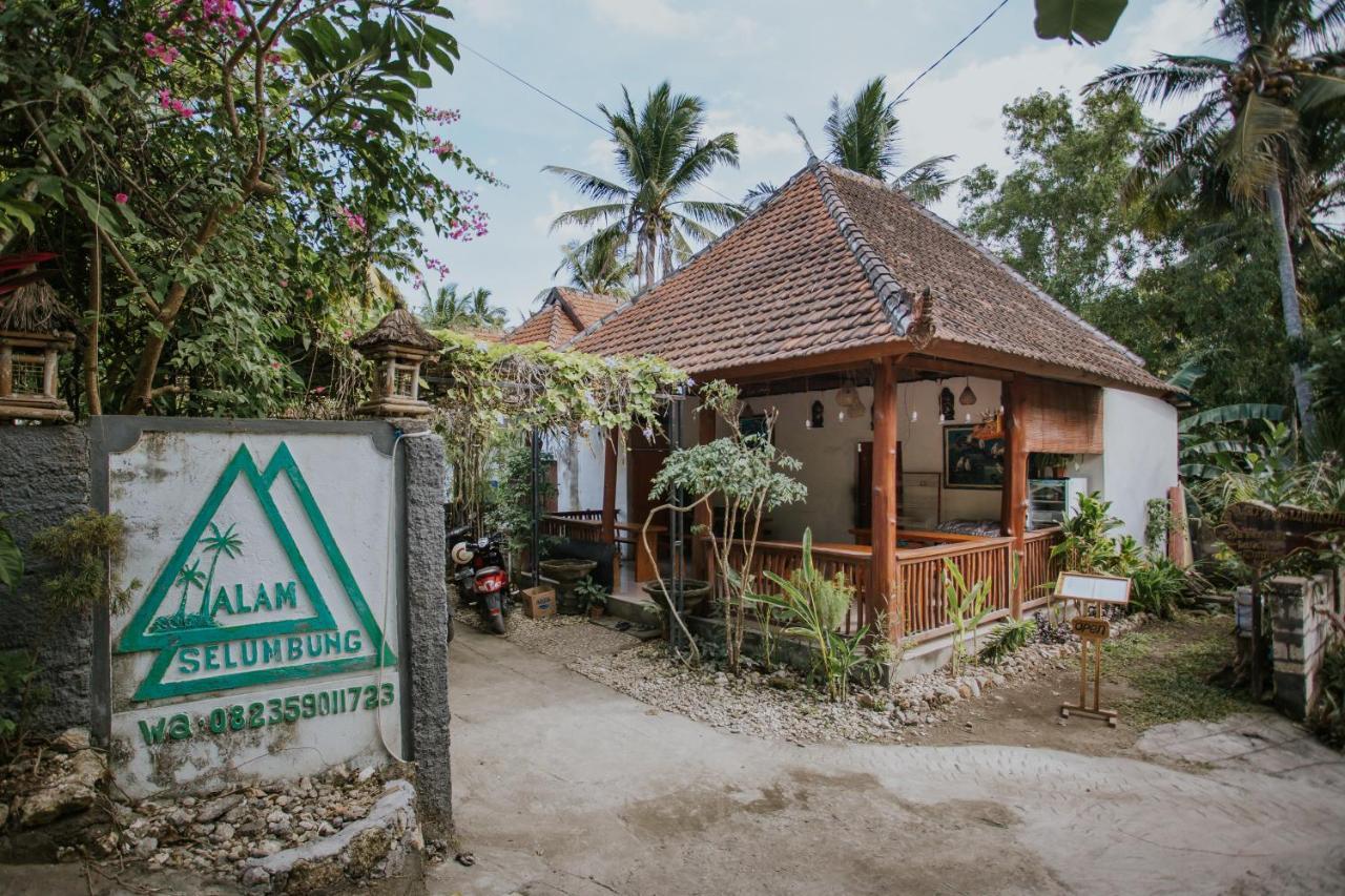 Alam Selumbung Garden Hotel Sakti Exterior foto