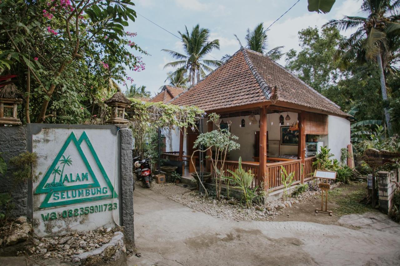 Alam Selumbung Garden Hotel Toyapakeh Exterior foto